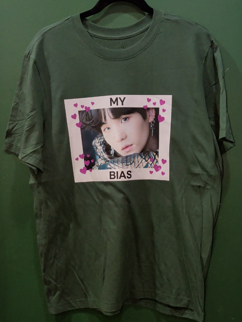 "My Bias " BTS ARMY Fans T-shirt